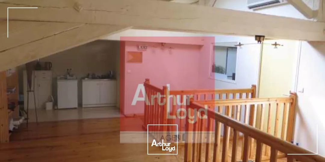 Immeuble de Bureaux Tonneins 1624 m2