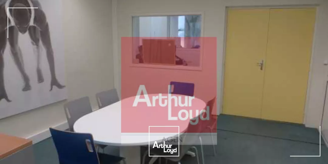 Immeuble de Bureaux Tonneins 1624 m2