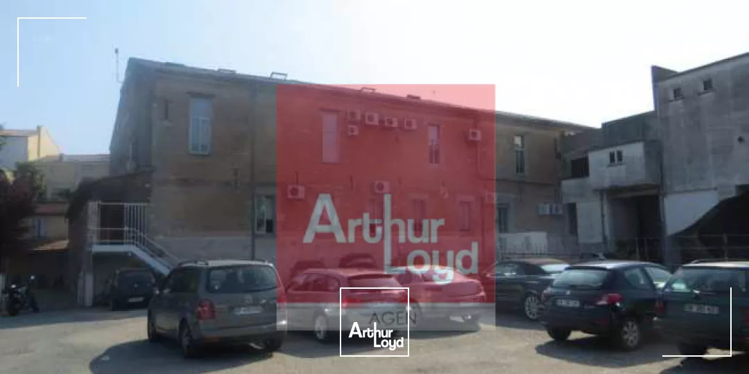 Immeuble de Bureaux Tonneins 1624 m2