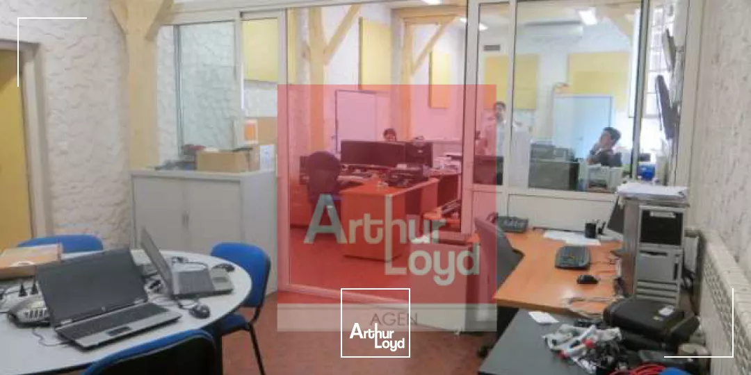 Immeuble de Bureaux Tonneins 1624 m2