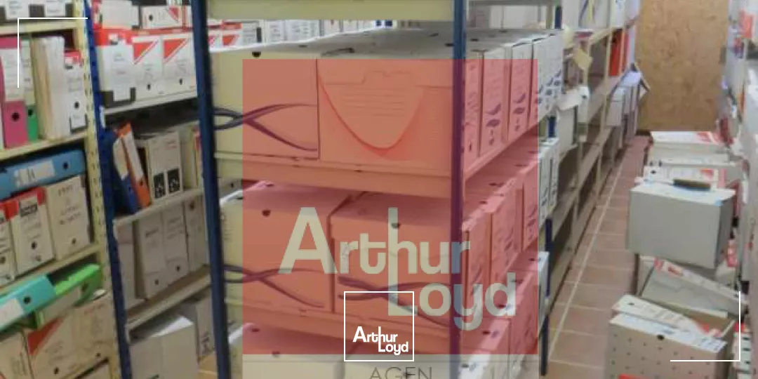 Immeuble de Bureaux Tonneins 1624 m2