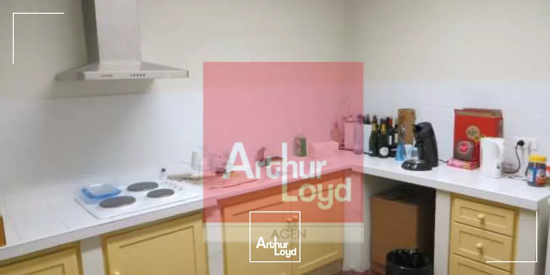 Immeuble de Bureaux Tonneins 1624 m2