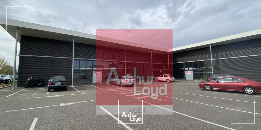 Local commercial Villeneuve Sur Lot 850 m²