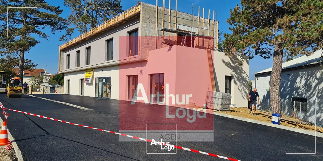 Bureaux à louer au Passage d'Agen - 23m² - Prestations de qualité