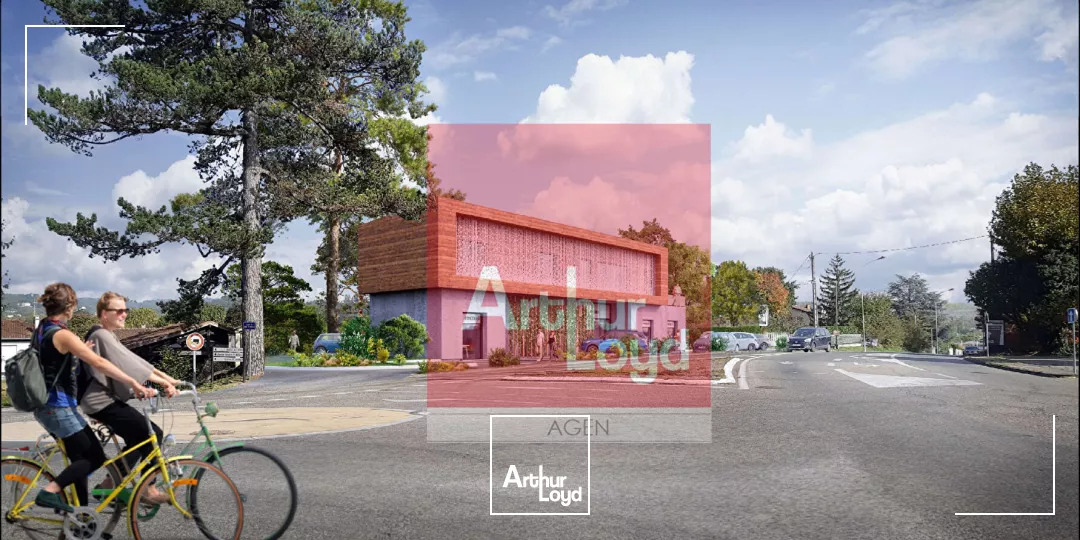 Bureaux à louer au Passage d'Agen - 23m² - Prestations de qualité