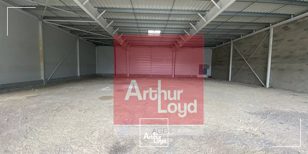 Local commercial Villeneuve Sur Lot 500 m²