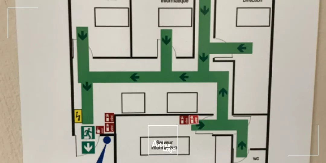 BUREAUX 135 M2 LE LAMENTIN