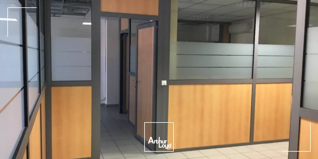 Bureaux Centre Cayenne 690 m2