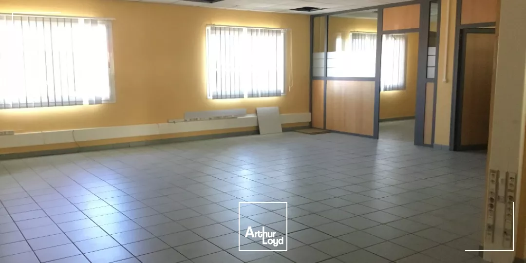 Bureaux Centre Cayenne 690 m2