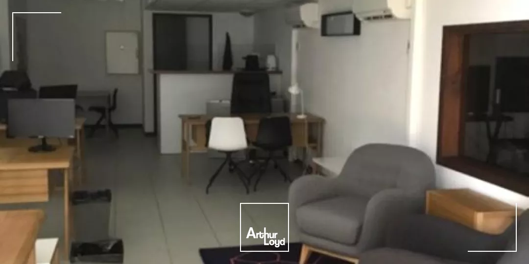 A louer bureau 80 m2, Cayenne