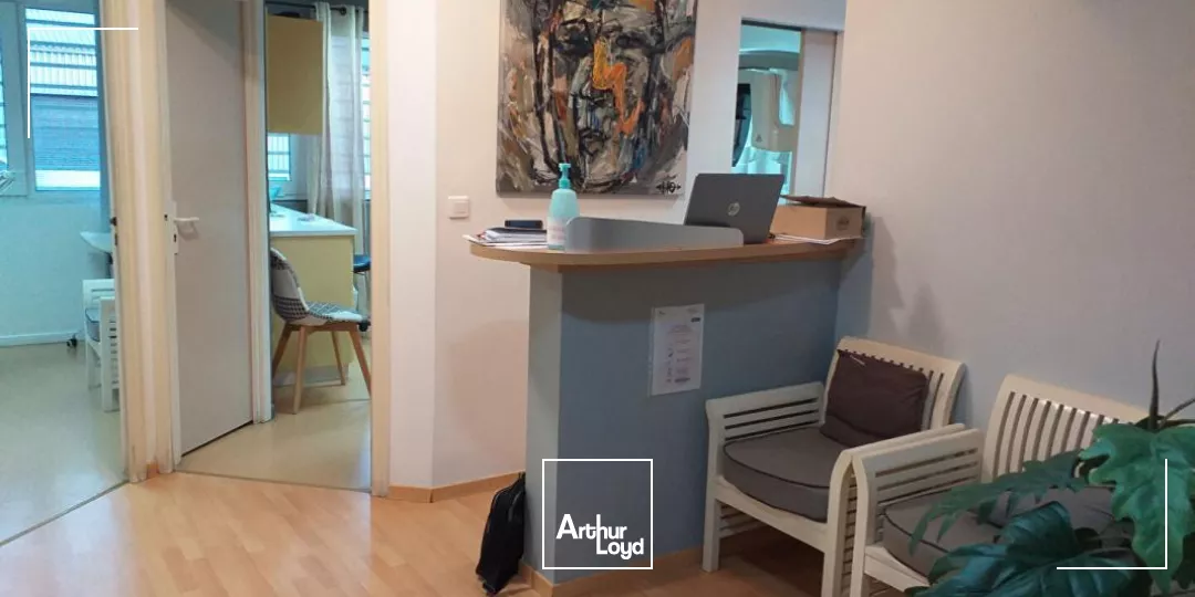 A vendre local/bureaux 54 m2 Dillon Stade