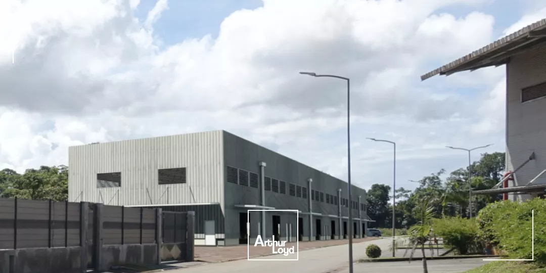A LOUER Entrepôt Matoury de 180 à 720 m2