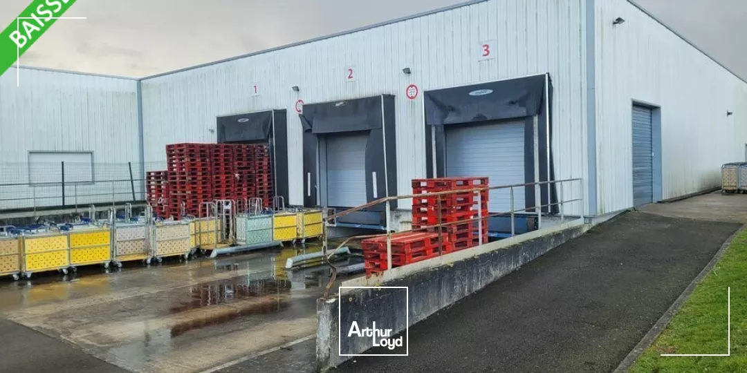 LOCATION BATIMENT 2700m² // 3 quais LE MANS SUD