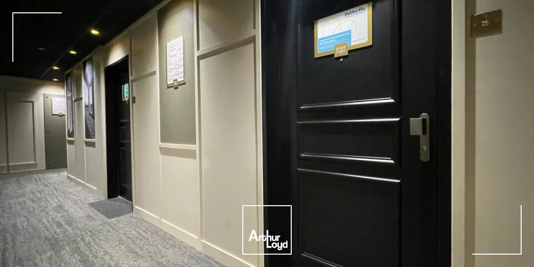 À LOUER - LE HAVRE - QUARTIER LES HALLES - BUREAUX - 129 m² - ACCÈS PMR