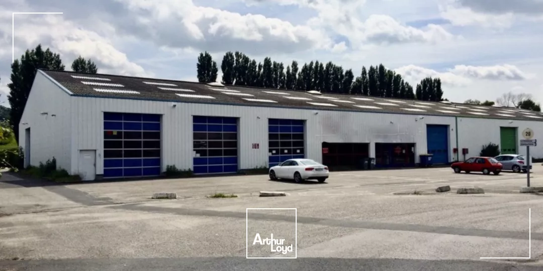 Locaux d'activité à louer à SAINT ETIENNE DU ROUVRAY 76800