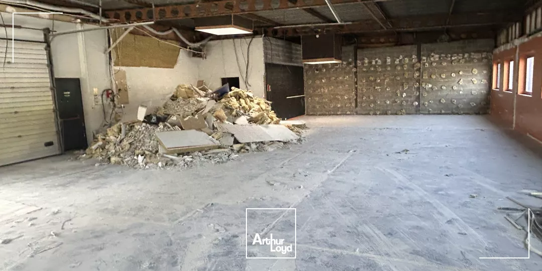 Locaux d'activité à louer à LESQUIN 59810