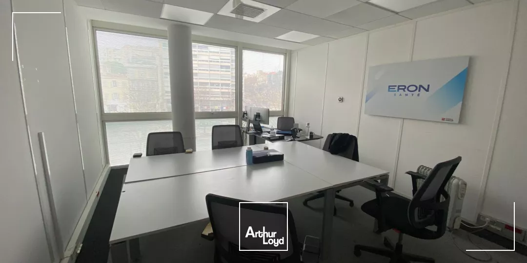 Bureaux à louer - Prado/Périer - 13008 Marseille