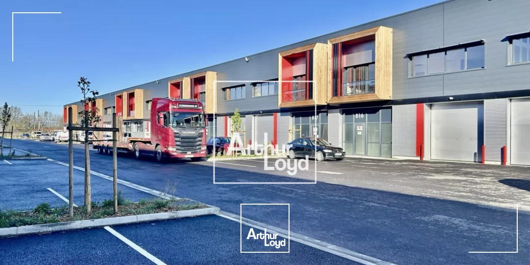 LOCAUX D'ACTIVITE NEUFS A LOUER FENOUILLET TOULOUSE NORD
