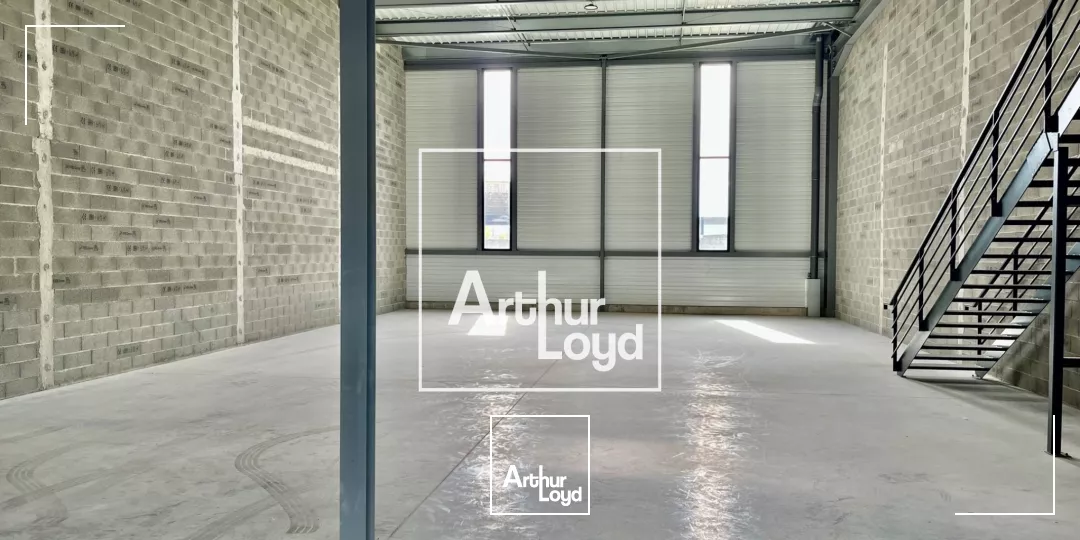 LOCAUX D'ACTIVITE NEUFS A LOUER FENOUILLET TOULOUSE NORD