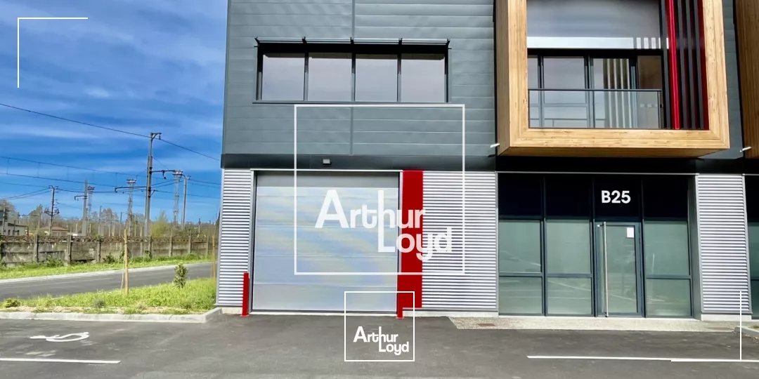 LOCAUX D'ACTIVITE NEUFS A LOUER FENOUILLET TOULOUSE NORD