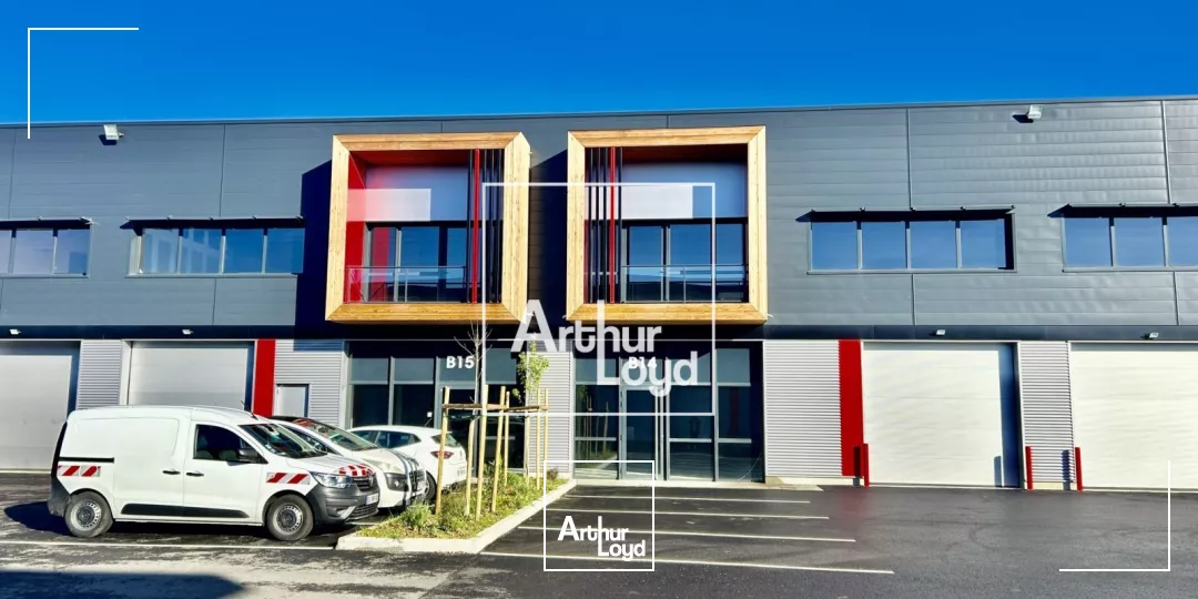 LOCAUX D'ACTIVITE NEUFS A LOUER FENOUILLET TOULOUSE NORD