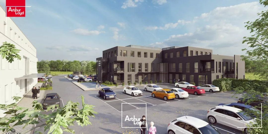 BUREAUX à VENDRE de 445 m²