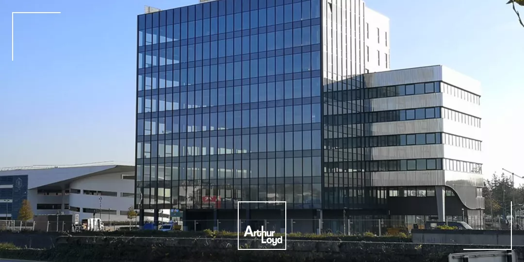BUREAUX NEUFS PREMIUM A LOUER - SAINT HERBLAIN - ATLANTIS