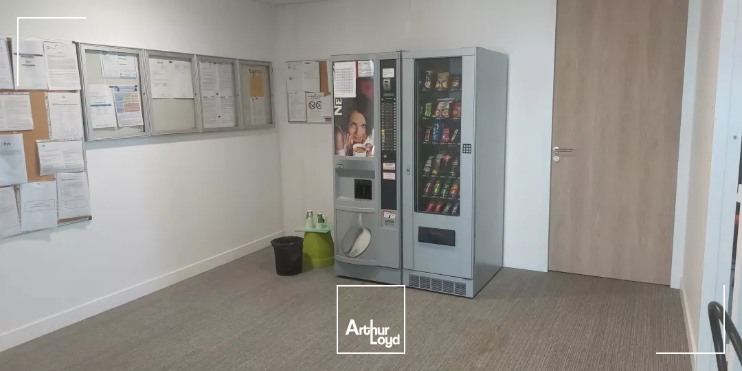 BUREAUX NEUFS PREMIUM A LOUER - SAINT HERBLAIN - ATLANTIS