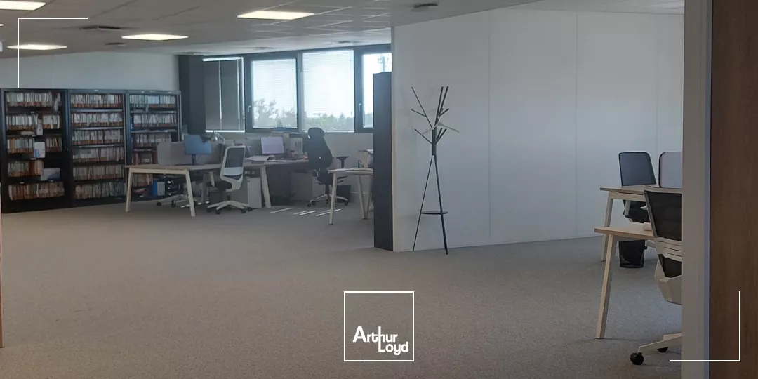 BUREAUX NEUFS PREMIUM A LOUER - SAINT HERBLAIN - ATLANTIS