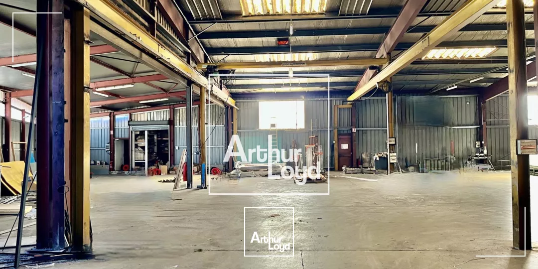 À LOUER LOCAL D'ACTIVITE - TOURNEFEUILLE 