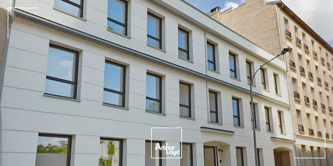 Immeuble mixte bureaux / logement à restructurer