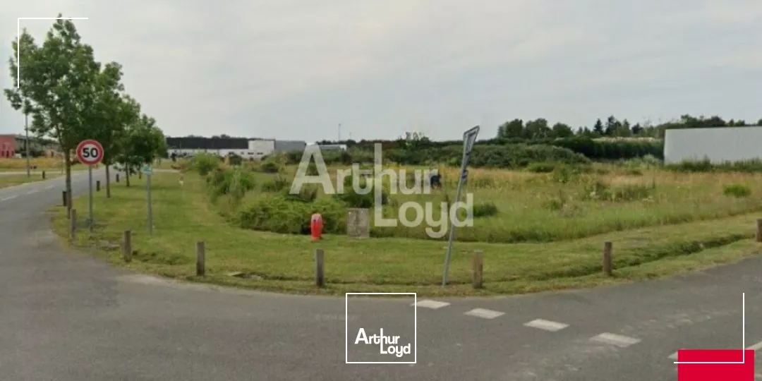 CONTRES - VENTE TERRAIN 5 561 M² - ZONE INDUSTRIELLE