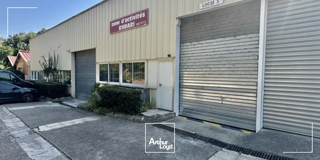 Local d'activités à LOUER sur la ZA RODARI à LUYNES