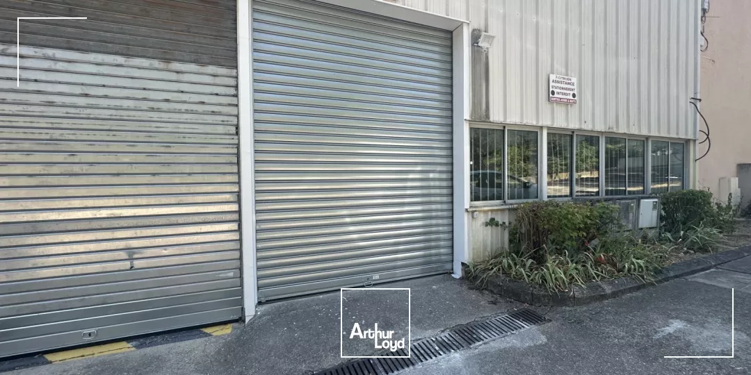 Local d'activités à LOUER sur la ZA RODARI à LUYNES