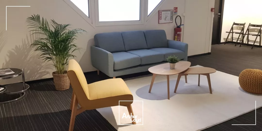 Location de bureaux lumineux à Villeneuve d'Ascq - 253 m² modulables, au coeur d'un parc d'activités dynamique