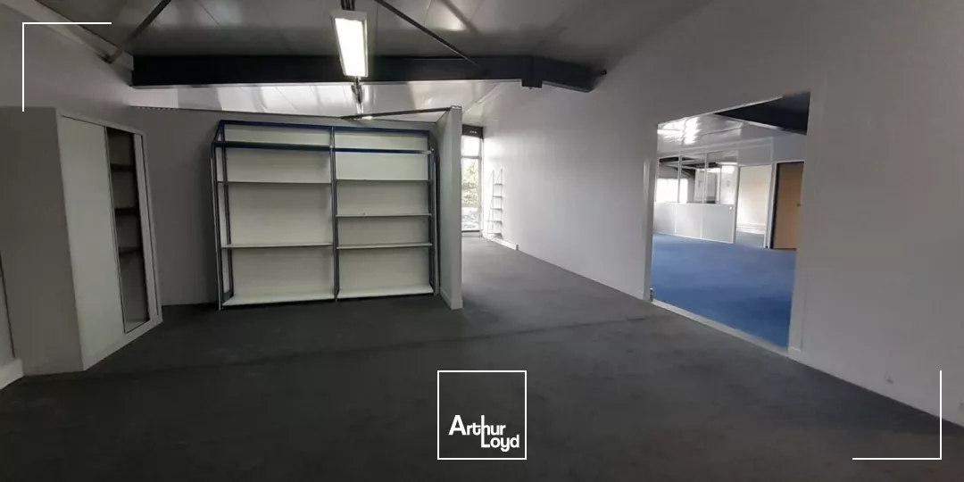 Location de bureaux lumineux à Villeneuve d'Ascq - 253 m² modulables, au coeur d'un parc d'activités dynamique