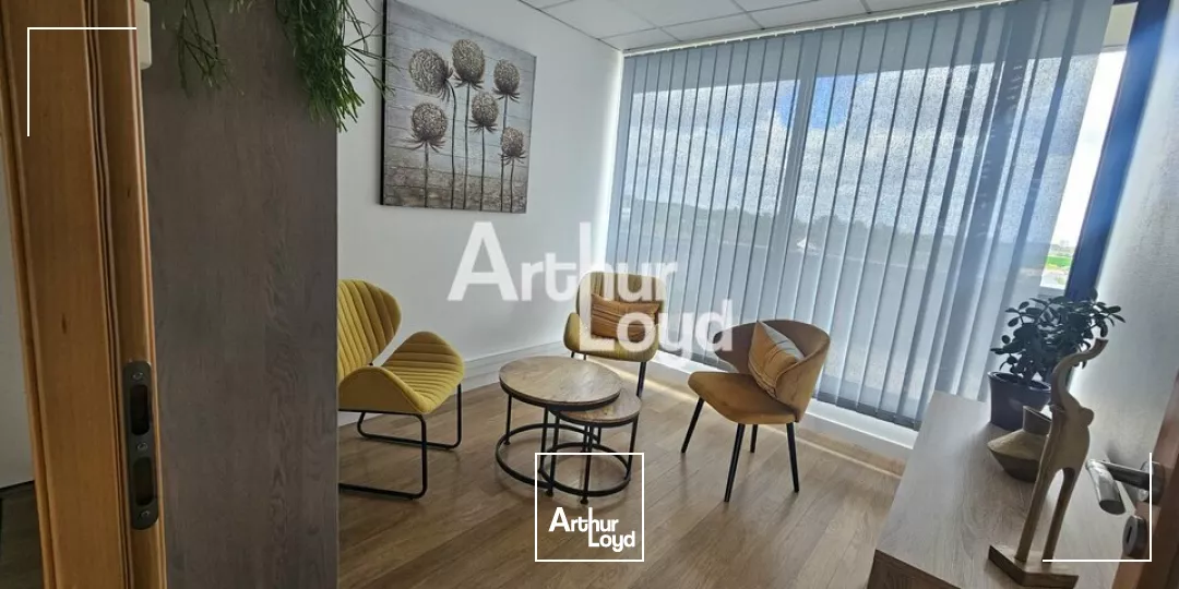 Angers Lac de Maine bureaux de 25 m² à louer, tout compris 