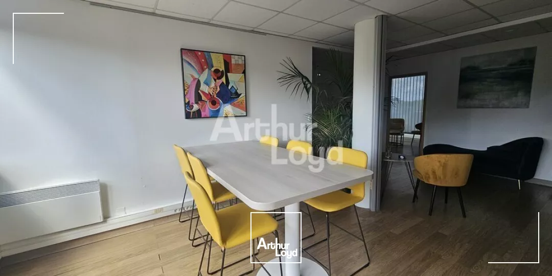 Angers Lac de Maine bureaux de 25 m² à louer, tout compris 