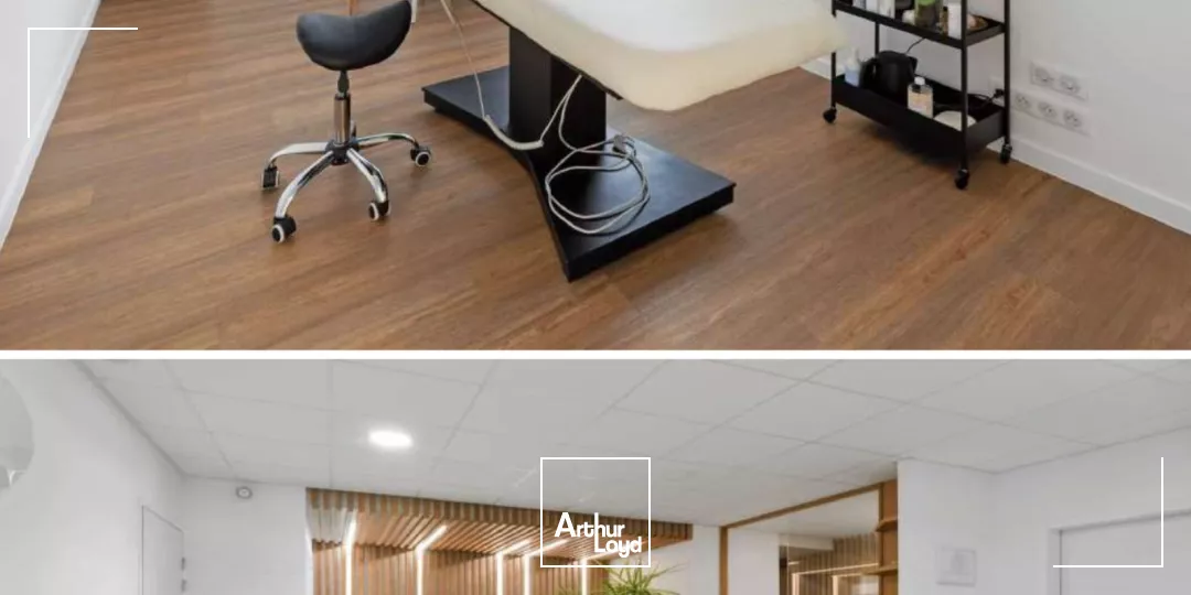 Espace de santé - cellules commerciales à louer - Saint Sébastien sur Loire - Sud Nantes