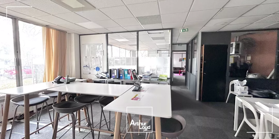 A vendre - Bureaux de 240 m² - Mérignac Aéroport