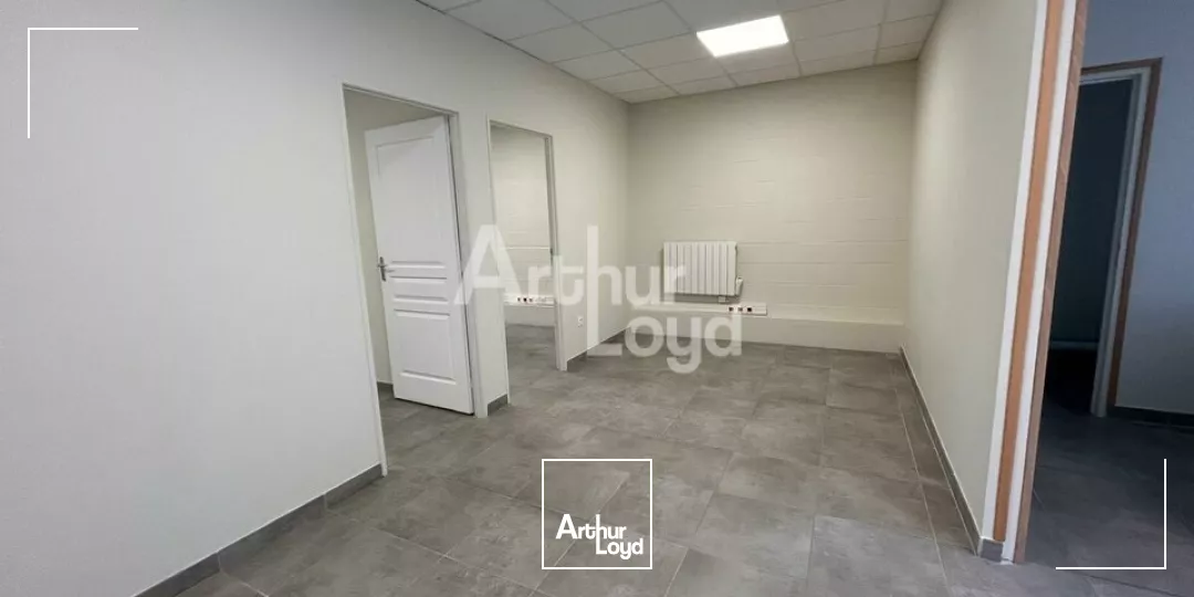 BLOIS - LOCATION BUREAUX DE 62,57 M² - PROCHE GARE
