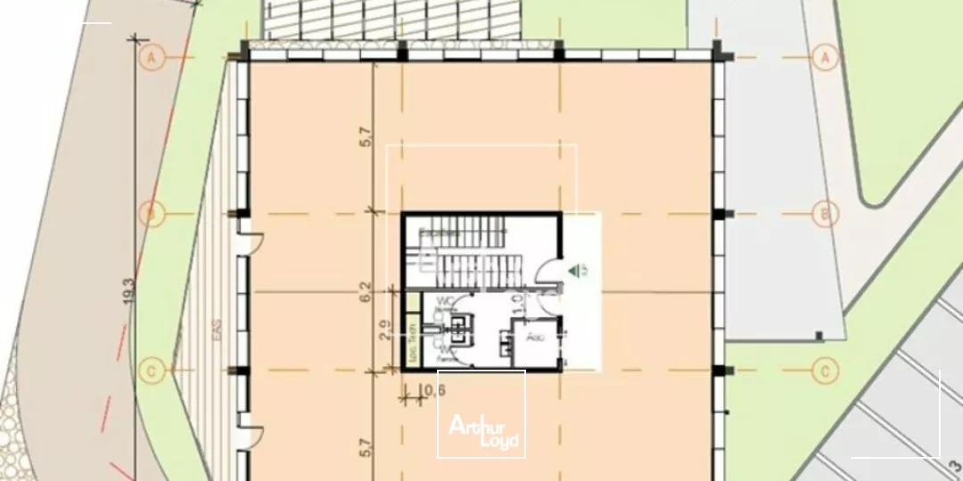 Bureaux neufs à vendre - EVRY