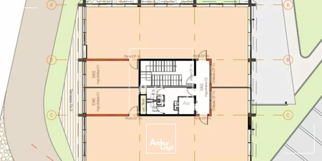 Bureaux neufs à vendre - EVRY