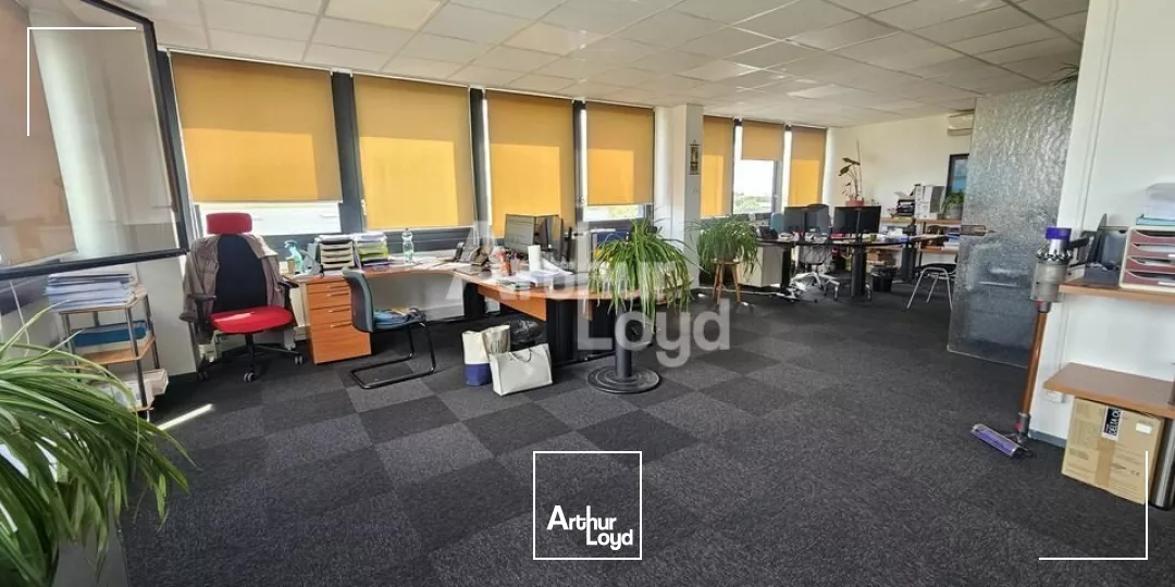 ANGERS EST bureaux de 130 m² à louer 
