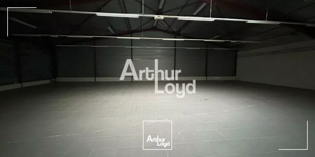 ROMORANTIN-LANTHENAY - LOCATION LOCAUX D'ACTIVITÉ DE 338 M² ET 346 M² 