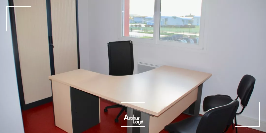 A LOUER BUREAUX DE 25 M2 À 90 M2 - BEAUVAIS 