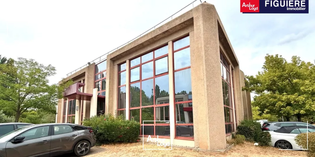 Bureaux à louer sur l'Europarc Sainte-Victoire situés à Meyreuil 