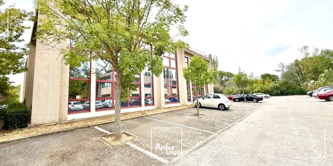 Bureaux à louer sur l'Europarc Sainte-Victoire situés à Meyreuil 