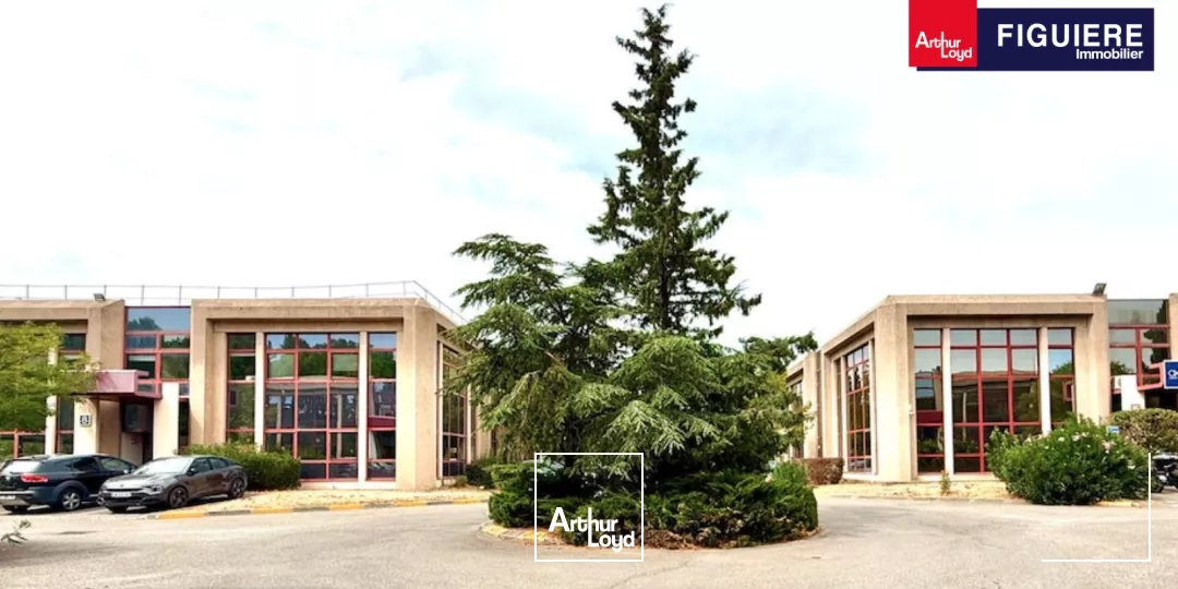 Bureaux à louer sur l'Europarc Sainte-Victoire situés à Meyreuil 