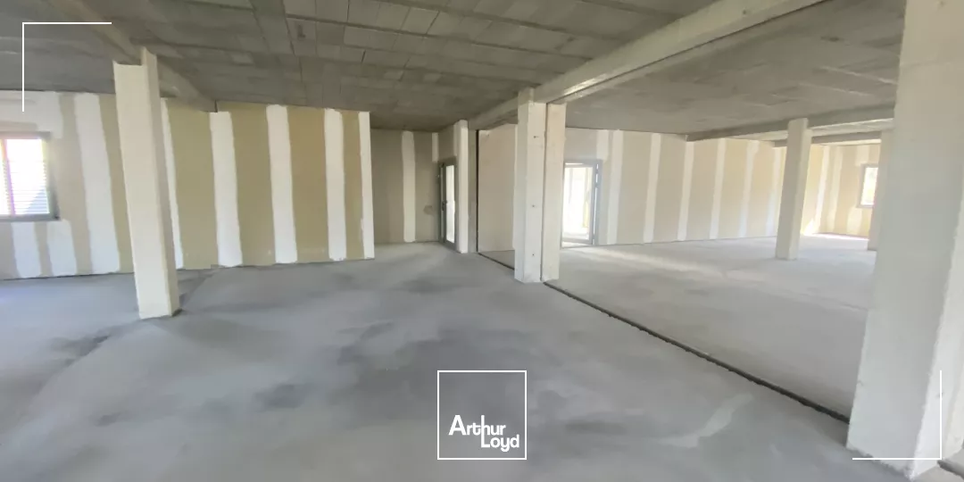 460m² de bureaux divisibles à louer ZAC des Etangs 